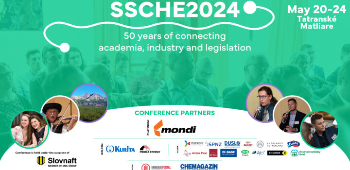 50th International conference of Slovak Society of Chemical Engineering – SSCHE 2024